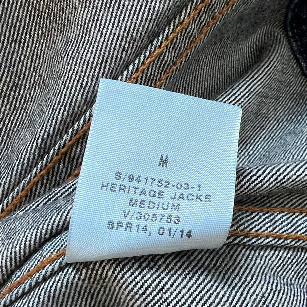 GAP Men's Denim Jacket - Picture 5 of 6